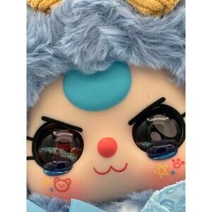 Baby Three BB3 New Open Confirmed Lily Rabbit Town V4 Blue QS Liquid Crying Eyes